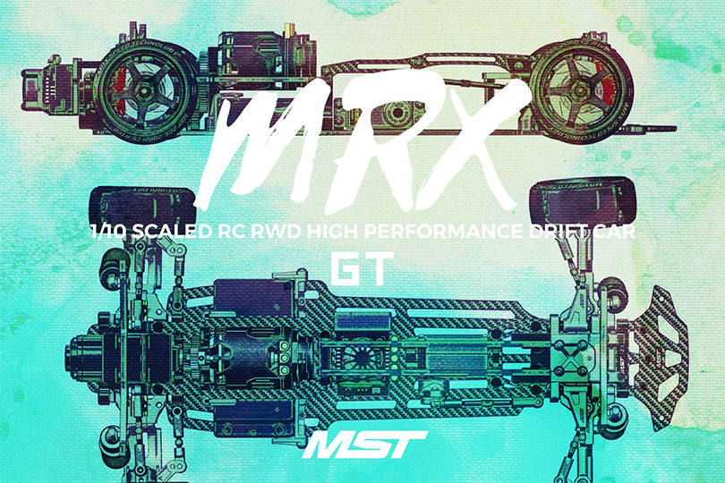MST MRX GT 1/10 RWD Drift Car Kit