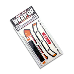 Wrap-Up Next (#0016-11) REAL 3D Detail Up Decal - YOKOMO SUNRISE/MARCURY AE86 LEVIN Zenki