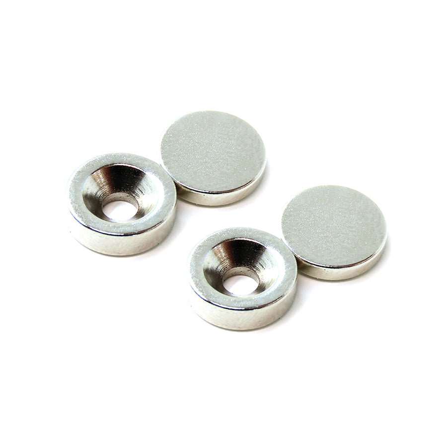 Wrap-Up Next (#0037-09) Body Mount Magnets Φ10 x 3mm/Φ10 x 2mm
