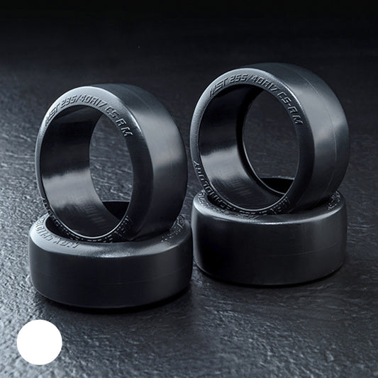 MST (#101040) CS M Drift Tyre Low-Grip (F&R) - White