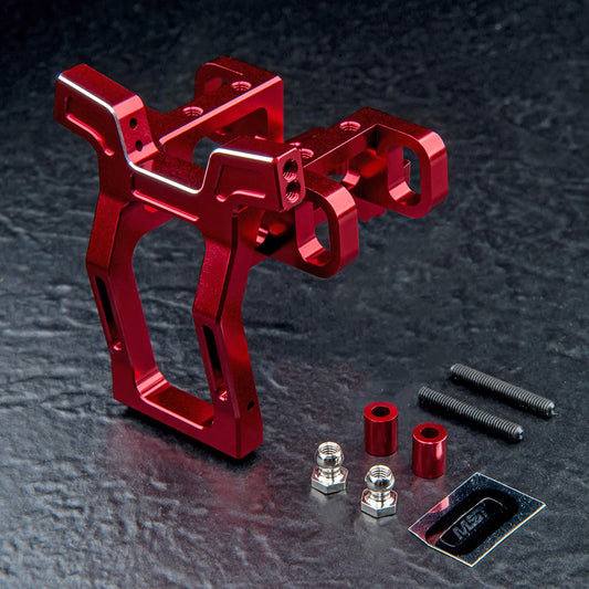 MST (#210645-1R) Alum. Lightweight Integrated Front Head Mount - Red