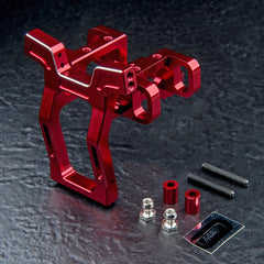 MST (#210645-1R) Alum. Lightweight Integrated Front Head Mount - Red