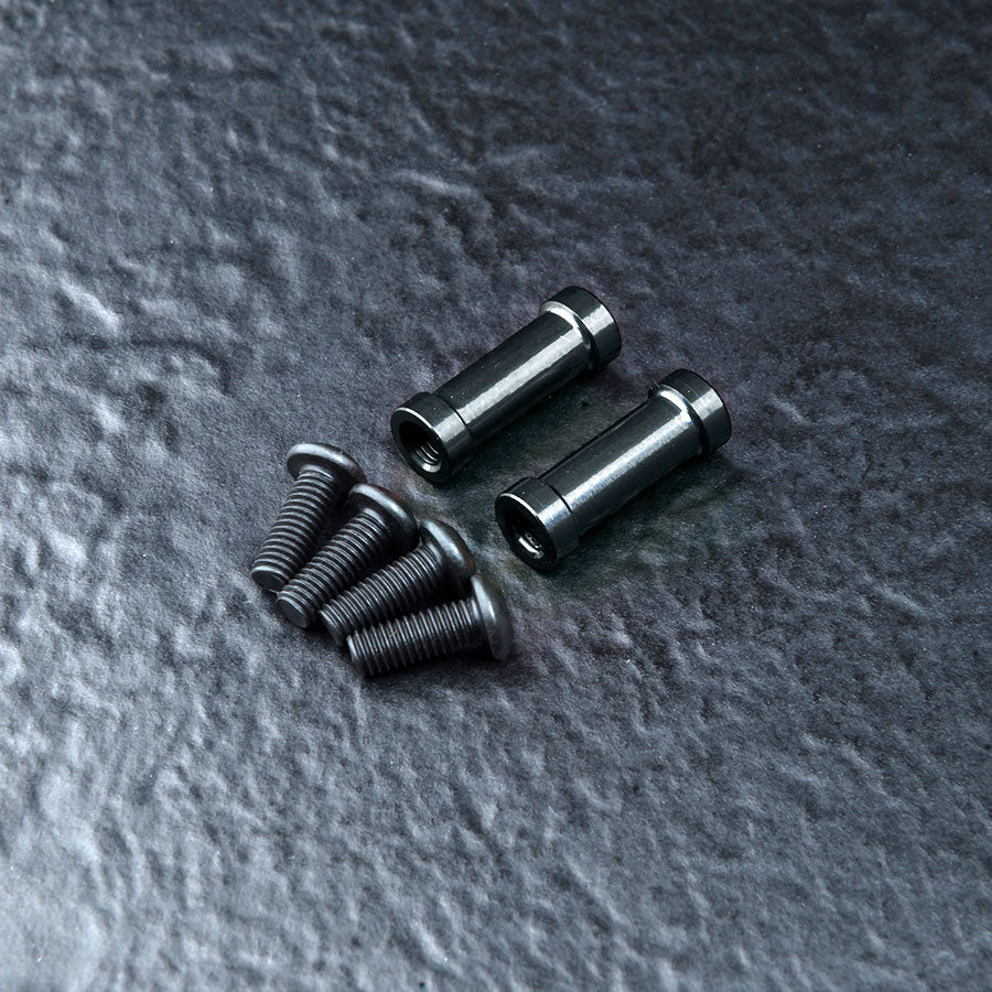 MST (#210688BK) Alum. Post M3 X 15 - Black