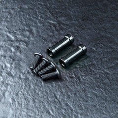 MST (#210688BK) Alum. Post M3 X 15 - Black