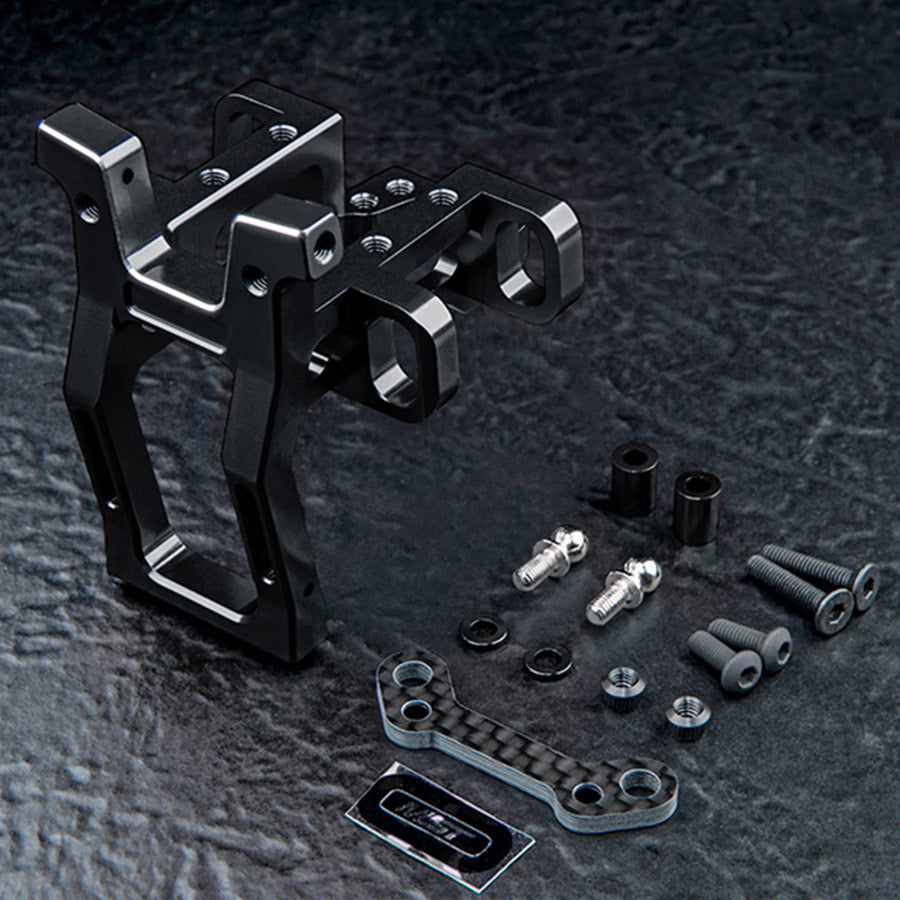 MST (#210697BK) RMX-M Alum. Integrated Front Head Mount - Black