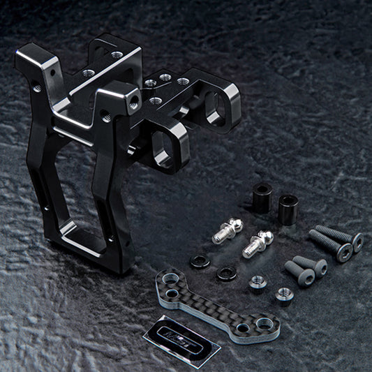 MST (#210697BK) RMX-M Alum. Integrated Front Head Mount - Black
