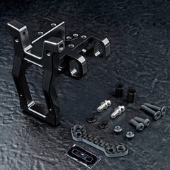 MST (#210697BK) RMX-M Alum. Integrated Front Head Mount - Black