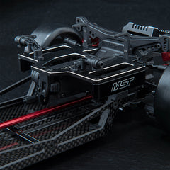 MST FRX Alum. Rear Battery Mount Connecter - Black