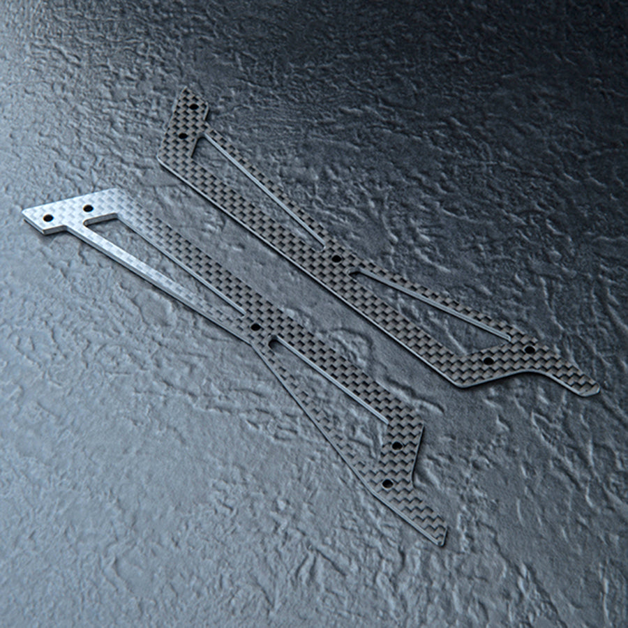 MST (#210715) FRX Carbon Lightweight Bulkhead Set 2.5 (L/R)