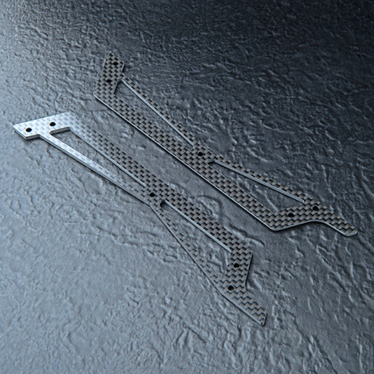 MST (#210715) FRX Carbon Lightweight Bulkhead Set 2.5 (L/R)