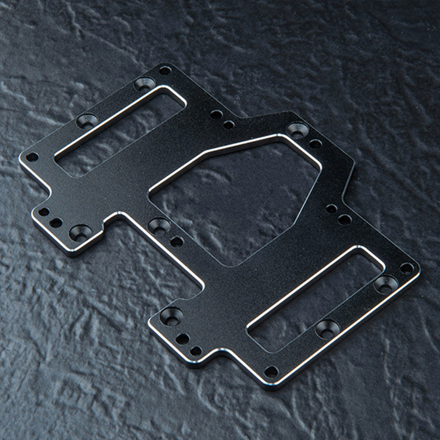 MST (#210716BK) FRX Battery & Servo Mounting Plate - Black