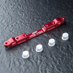 MST (#210722R) TMB Alum. Adjustable Lower Arm Mount - Red