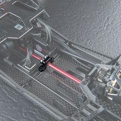 MST FRX Alum. Transmission Vibration Suppressor - Black