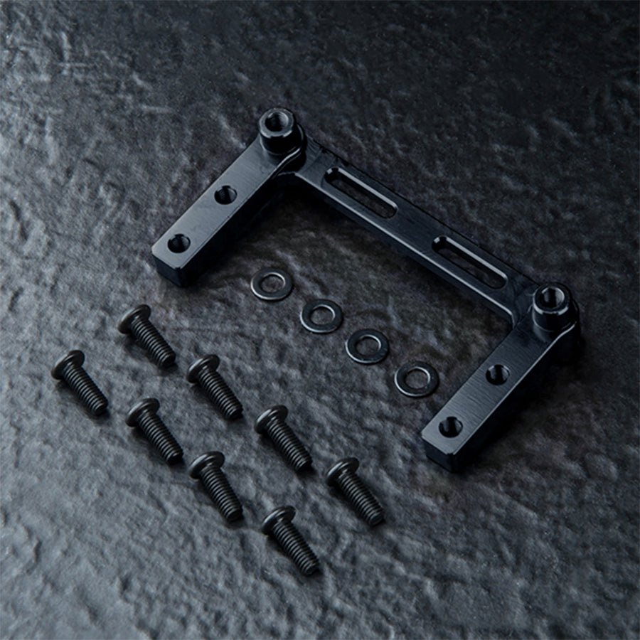 MST (#210732BK) RMX 4 Alum. Servo Mount - Black