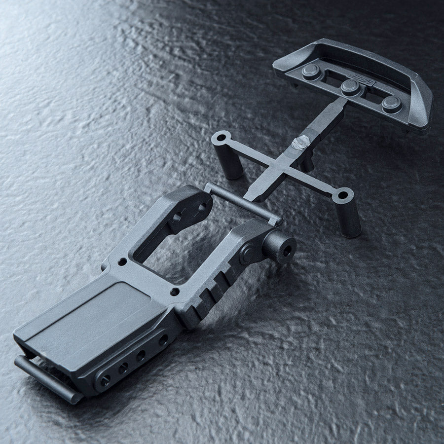 MST (#230150) RMX M Front Bumper Support & Rear Upper Deck Connector