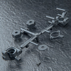 MST (#230164) RMX M Wheel Hub Set