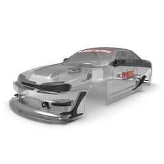 24KRC (#24K0000) Seiji S14 Kouki 1/24 Clear Body Set