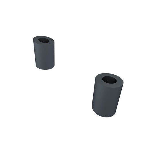 24KRC (#24K5015) Toyota GR86 Rear Canards Support Drift Spec.