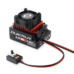 Hobbywing (#30125002) QuicRun WP 10BL120 G2 Sensored Brushless ESC