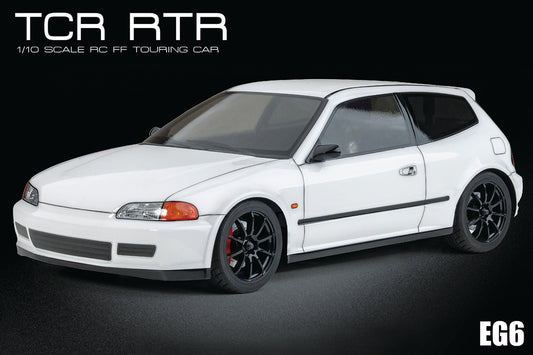 MST (#531811W) TCR-FF EG6 (White) RTR