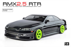 MST (#531901BK) RMX 2.5 JZ3 (Black) RTR (Brushed) - 1/10 On Road Ready to Run 2WD Drift Car
