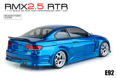 MST RMX 2.5 E92 (Blue) RTR (Brushed)