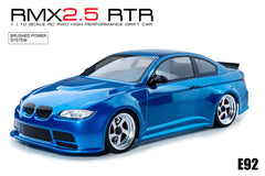 MST (#531902B) RMX 2.5 E92 (Blue) RTR (Brushed) - 1/10 On Road Ready to Run 2WD Drift Car