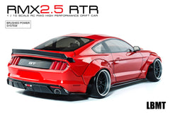 MST RMX 2.5 LBMT (Red) RTR (Brushed)