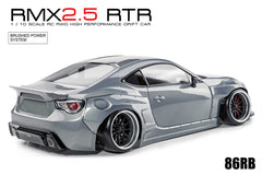 MST RMX 2.5 86RB (Metal Grey) RTR (Brushed)