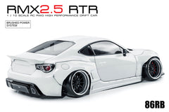 MST RMX 2.5 86RB (White) RTR (Brushed)