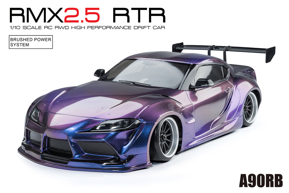 MST (#531906IP) RMX 2.5 A90RB (Iridescence Purple) RTR (Brushed) - 1/10 On Road Ready to Run 2WD Drift Car
