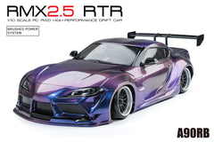 MST (#531906IP) RMX 2.5 A90RB (Iridescence Purple) RTR (Brushed) - 1/10 On Road Ready to Run 2WD Drift Car