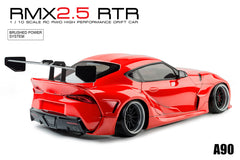 MST RMX 2.5 A90RB (Red) RTR (Brushed)