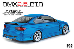MST RMX 2.5 E92 (Light Blue) RTR