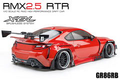 MST RMX 2.5 GR86RB (Red) RTR