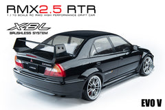MST RMX 2.5 EVO V (Black) RTR