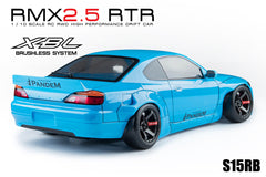 MST RMX 2.5 S15RB (Light Blue) RTR