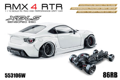 MST RMX 4 86RB (White) RTR