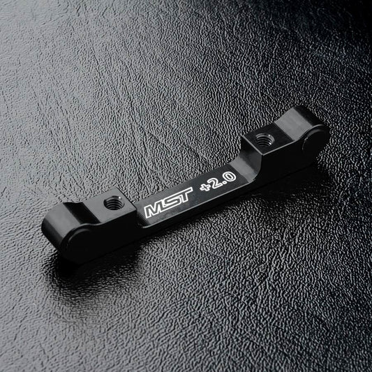 MST Alum. Suspension Mount (+2.0)