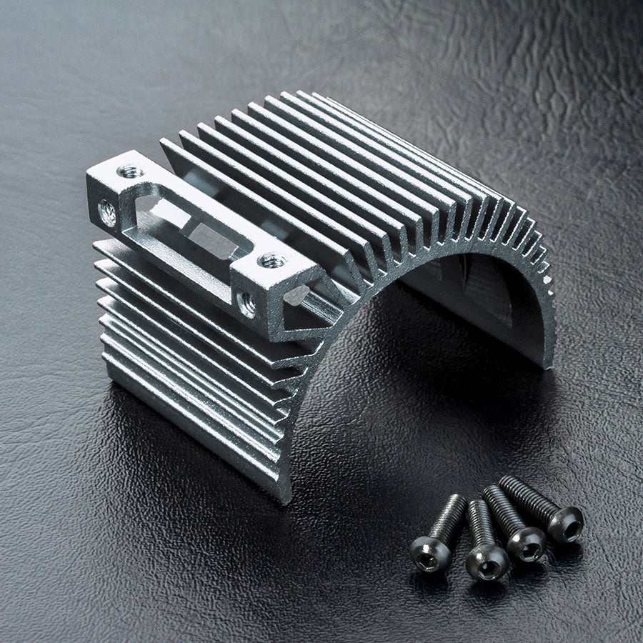 MST (#820100S) Alum. Motor Heat Sink - Silver