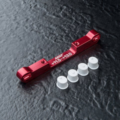 MST (#820154R) Adjustable Alum. Suspension Mount (+11.5-+13) - Red