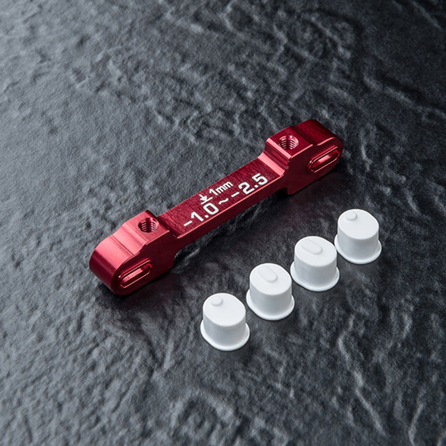 MST (#820155R) Adjustable Alum. Suspension Mount (-1.0-2.5) - Red
