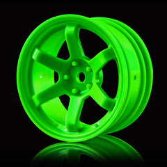 MST TE37 High Traction Wheel - Green