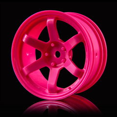 MST TE37 High Traction Wheel - Hot Pink
