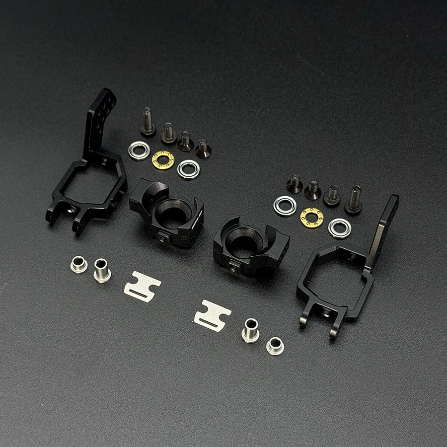 Team AD (#AD-9011B) Rear Hub Carrier - Black