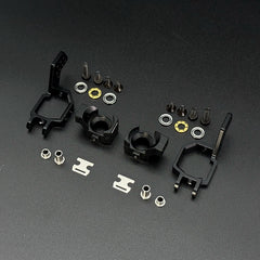 Team AD (#AD-9011B) Rear Hub Carrier - Black