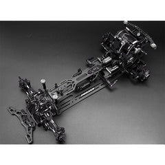 Team AD Rear Hub Carrier - Black