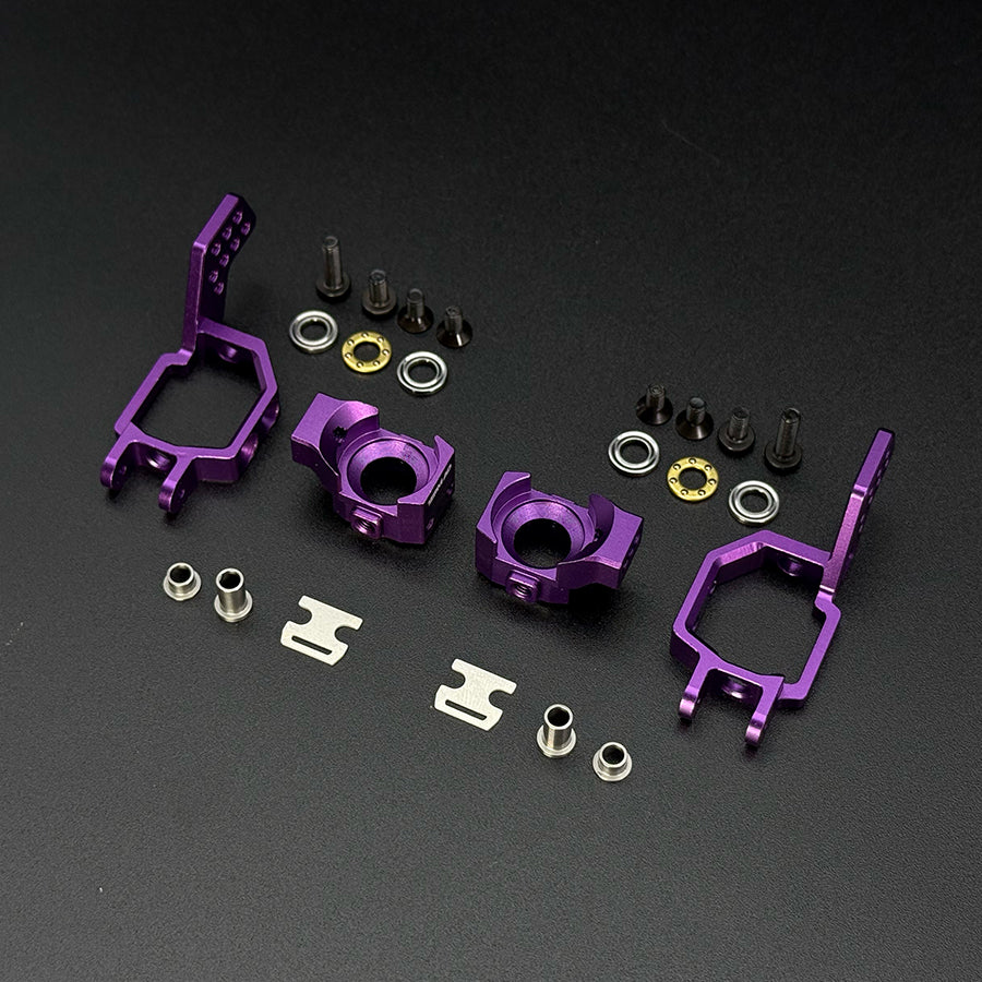 Team AD (#AD-9011P) Rear Hub Carrier - Purple