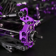 Team AD Rear Hub Carrier - Purple