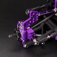 Team AD Rear Hub Carrier - Purple
